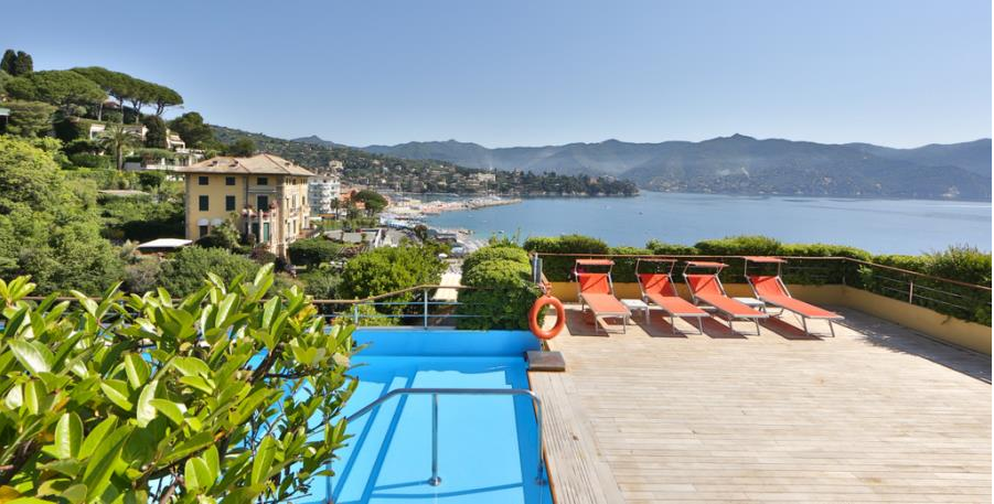 Regina Elena Dependance Hotel Santa Margherita Ligure Eksteriør billede