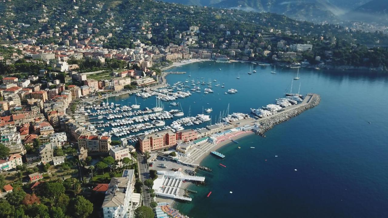 Regina Elena Dependance Hotel Santa Margherita Ligure Eksteriør billede
